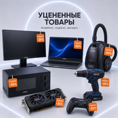 Уценённые товары