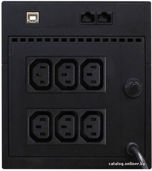 Источник бесперебойного питания Powercom Raptor RPT-2000AP - фото2