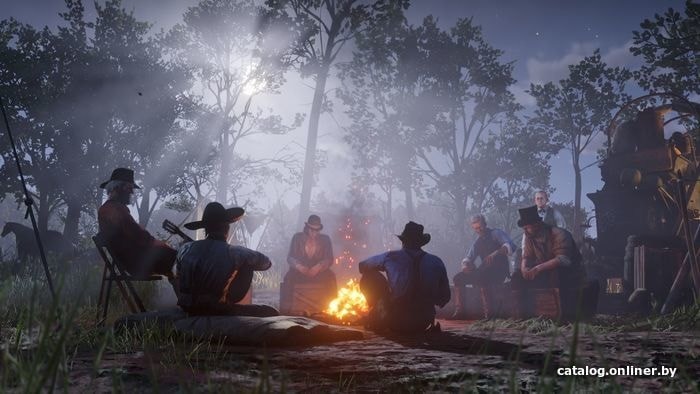 Игра Red Dead Redemption 2 для PlayStation 4 - фото2