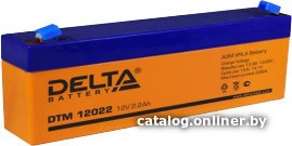 Аккумулятор для ИБП Delta DTM 12022 (12В/2.2 А·ч) - фото1