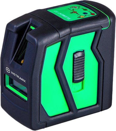 Лазерный нивелир Instrumax Element 2D Green [IM0119] - фото1