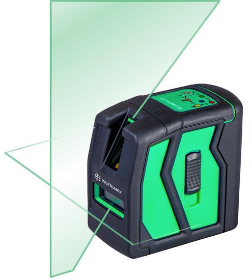 Лазерный нивелир Instrumax Element 2D Green [IM0119] фото-3