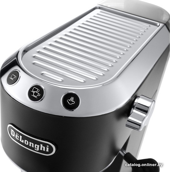 Рожковая помповая кофеварка DeLonghi Dedica EC 685.BK фото-3 Рожковая помповая кофеварка DeLonghi Dedica EC 685.BK фото-3