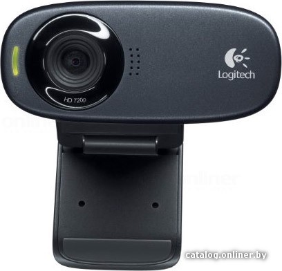 Web камера Logitech HD Webcam C310 - фото1
