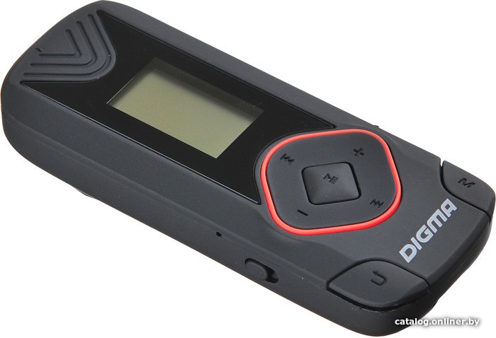 MP3 плеер Digma R3 8GB (черный) - фото2