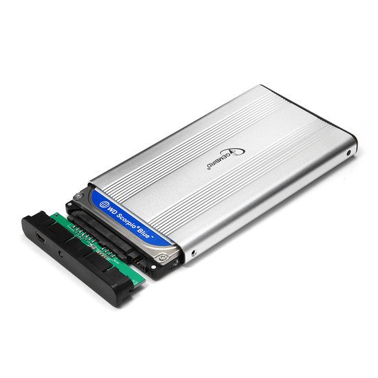 Бокс для жесткого диска Gembird EE2-U2S-5-S - фото2