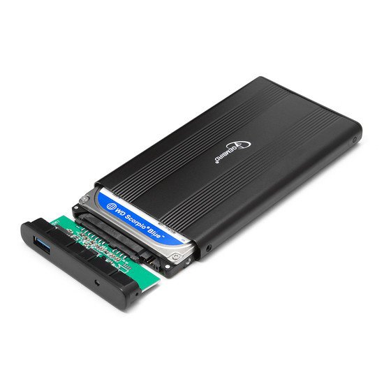 Бокс для жесткого диска Gembird EE2-U3S-5 фото-3 Бокс для жесткого диска Gembird EE2-U3S-5 фото-3