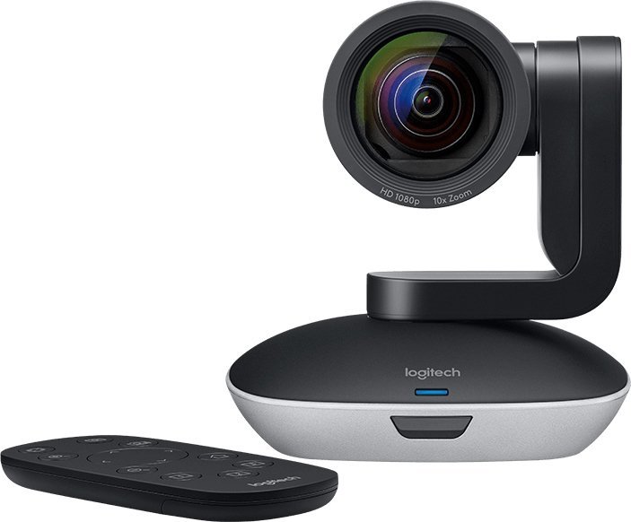 Веб-камера для видеоконференций Logitech PTZ Pro 2 [960-001186] - фото1