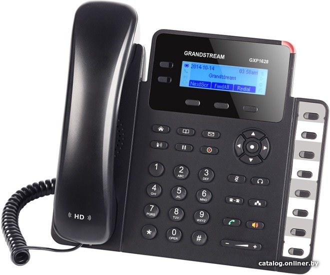 Проводной телефон Grandstream GXP1628 - фото2