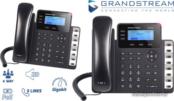 Проводной телефон Grandstream GXP1630 - фото2