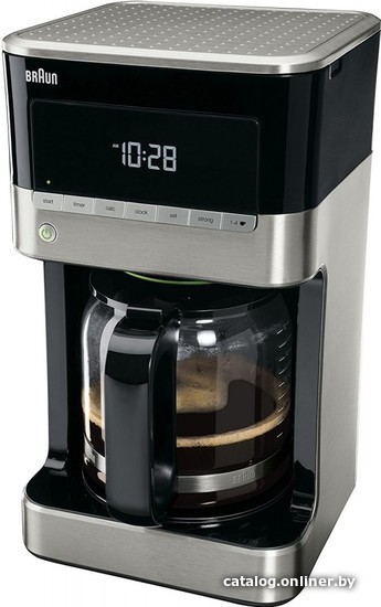 Капельная кофеварка Braun 3109-B-KF7120BK CM - фото1