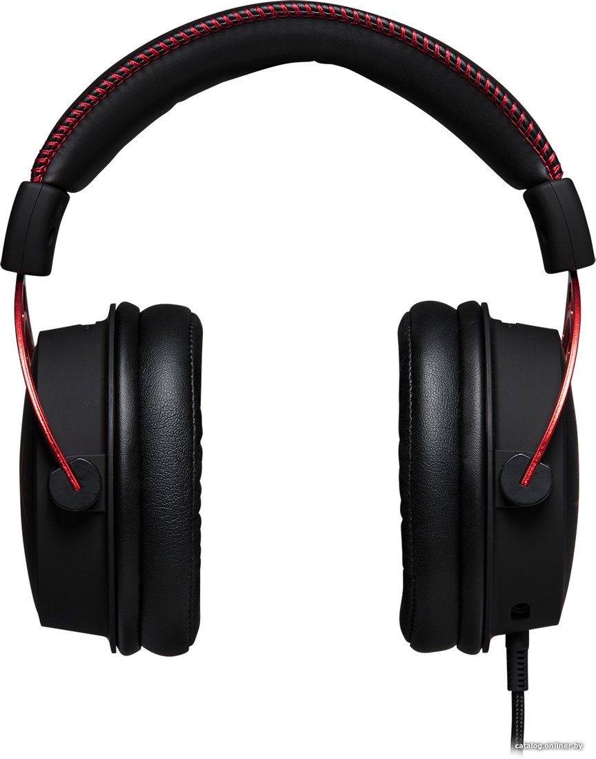 Наушники HyperX Cloud Alpha (черный/красный) - фото2
