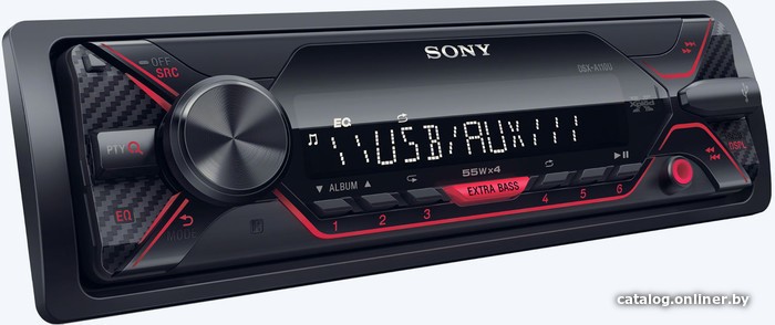 USB-магнитола Sony DSX-A110U - фото2