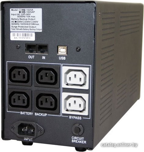Источник бесперебойного питания Powercom Imperial IMD-1025AP фото-3 Источник бесперебойного питания Powercom Imperial IMD-1025AP фото-3