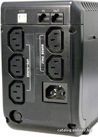 Источник бесперебойного питания Powercom Imperial IMP-825AP - фото2