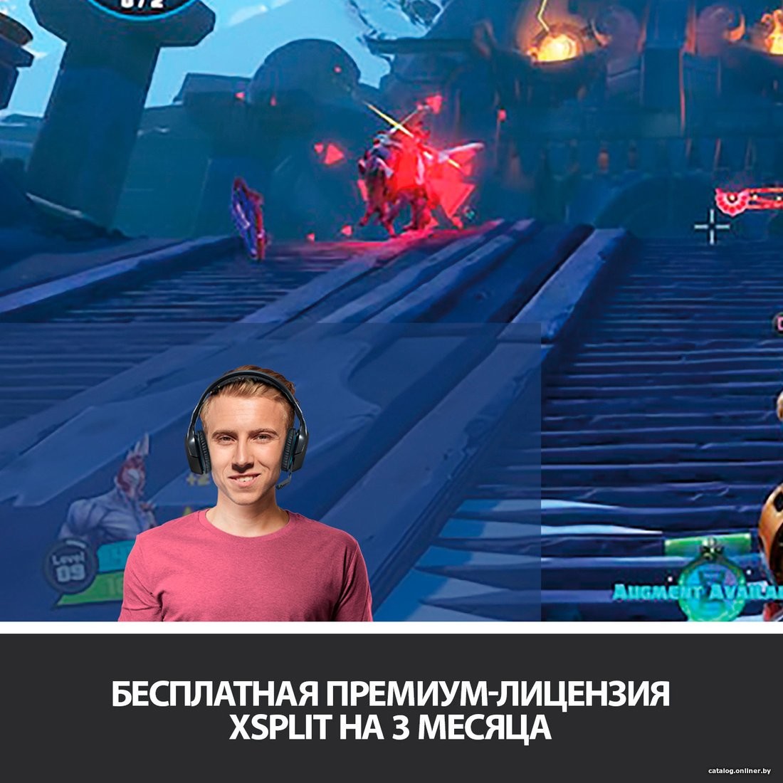 Веб-камера для стриминга Logitech C922 Pro Stream - фото2