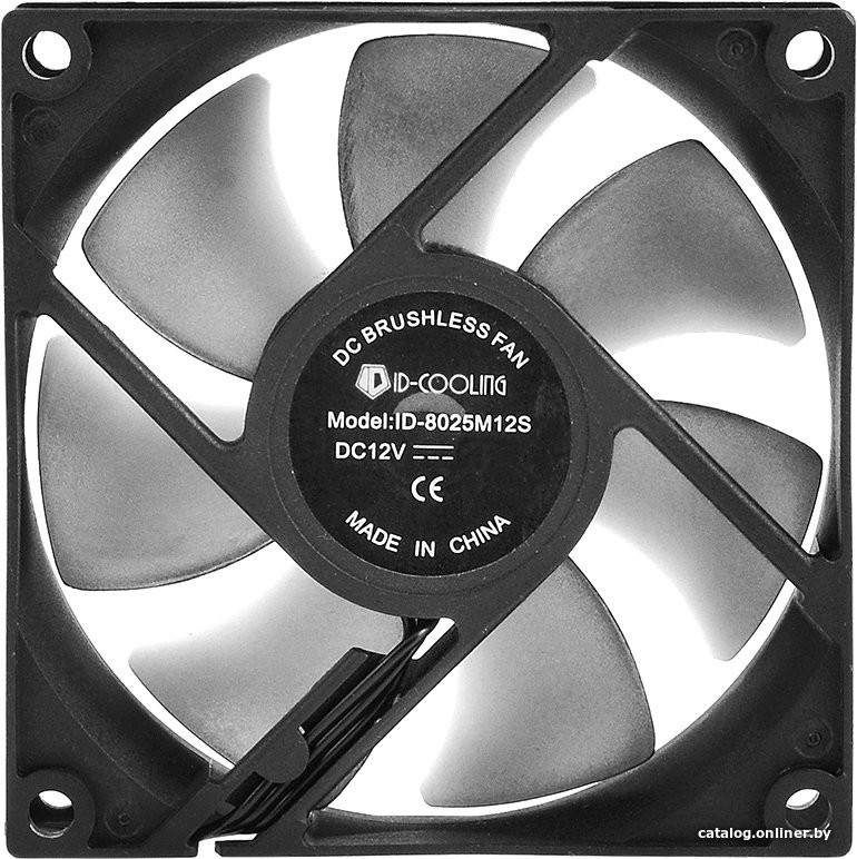 Вентилятор для корпуса ID-Cooling NO-8025-SD - фото2