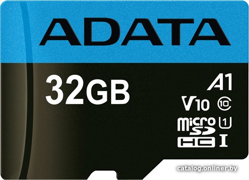Карта памяти A-Data Premier AUSDH32GUICL10A1-RA1 microSDHC 32GB (с адаптером) - фото2 Карта памяти A-Data Premier AUSDH32GUICL10A1-RA1 microSDHC 32GB (с адаптером) - фото2