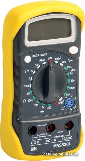 Мультиметр IEK Master MAS830L - фото1