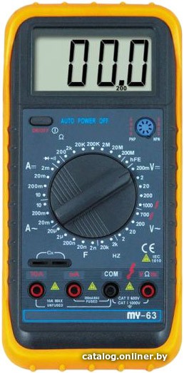 Мультиметр IEK Professional MY63 - фото1