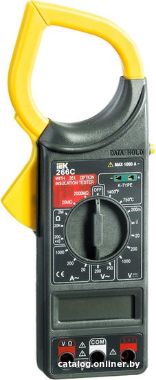 Токовые клещи IEK Expert 266C - фото1