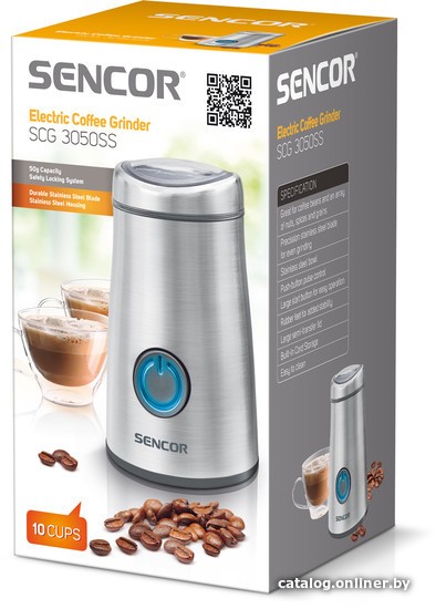Кофемолка Sencor SCG 3050SS - фото2