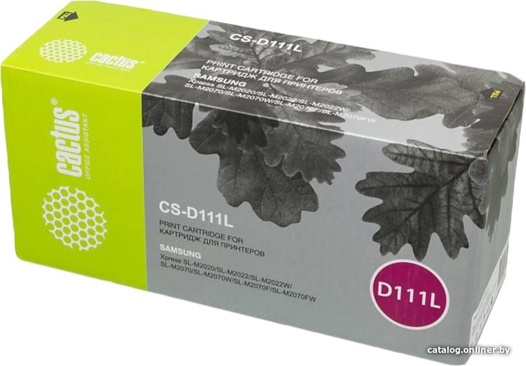 Картридж CACTUS CS-D111L (аналог Samsung MLT-D111L) - фото1
