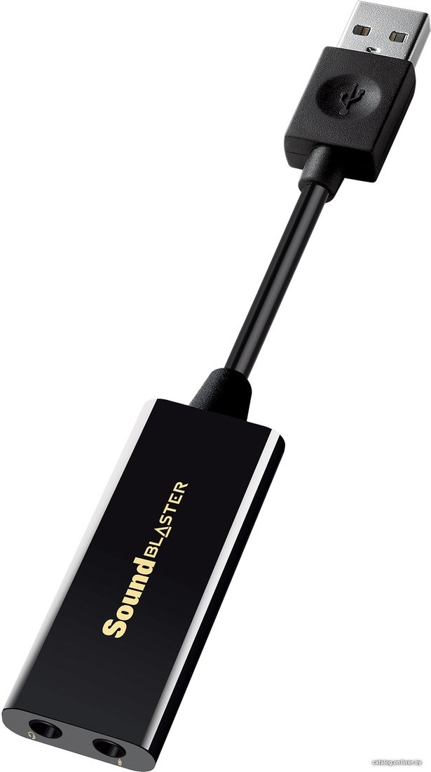 USB аудиоадаптер Creative Sound Blaster Play! 3 - фото1