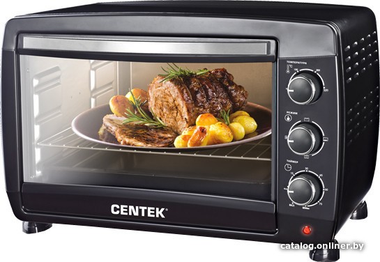 Мини-печь CENTEK CT-1532-46 (черный) - фото1