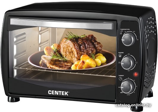 Мини-печь CENTEK CT-1531-42 (черный) - фото1