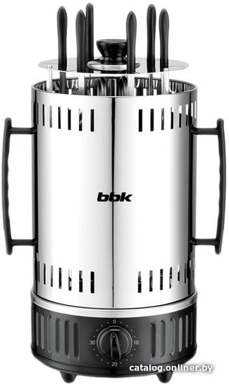 Электрошашлычница BBK BBQ603T - фото1