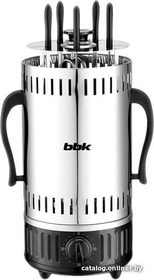 Электрошашлычница BBK BBQ601T - фото1