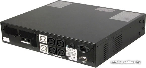 Источник бесперебойного питания Powercom King PRO RM KIN-600AP-RM - фото2