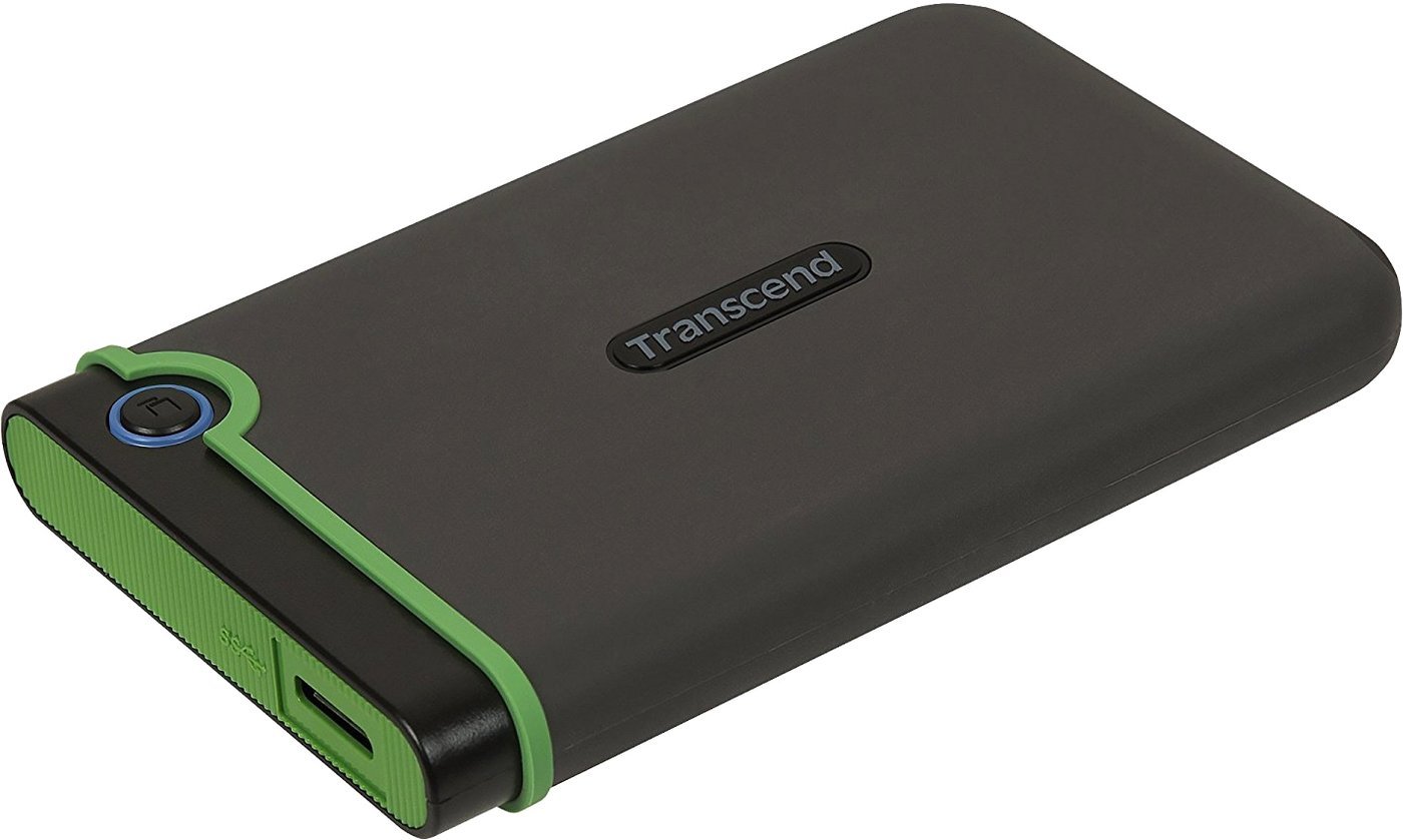 Внешний накопитель Transcend StoreJet 25M3 Slim 2TB TS2TSJ25M3S - фото2