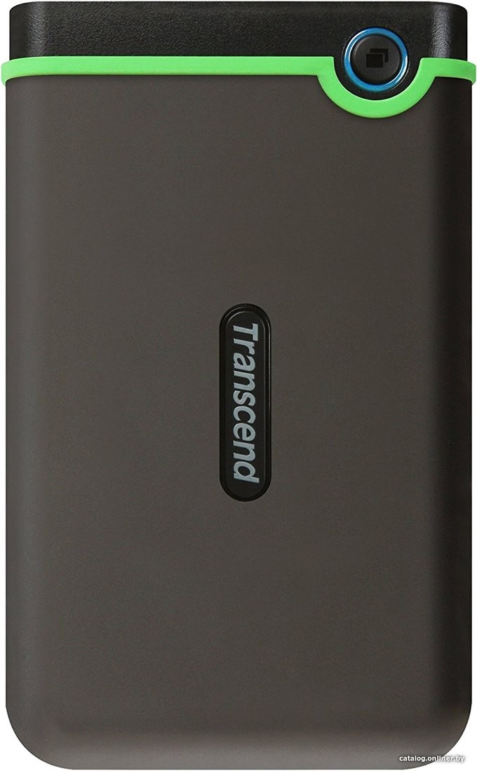 Внешний накопитель Transcend StoreJet 25M3 Slim 1TB TS1TSJ25M3S - фото1