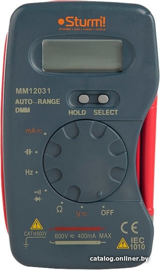 Мультиметр Sturm MM12031 - фото1