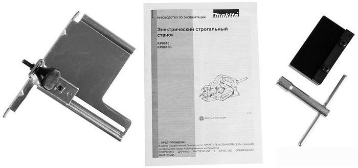 Рубанок Makita KP 0810 C - фото2