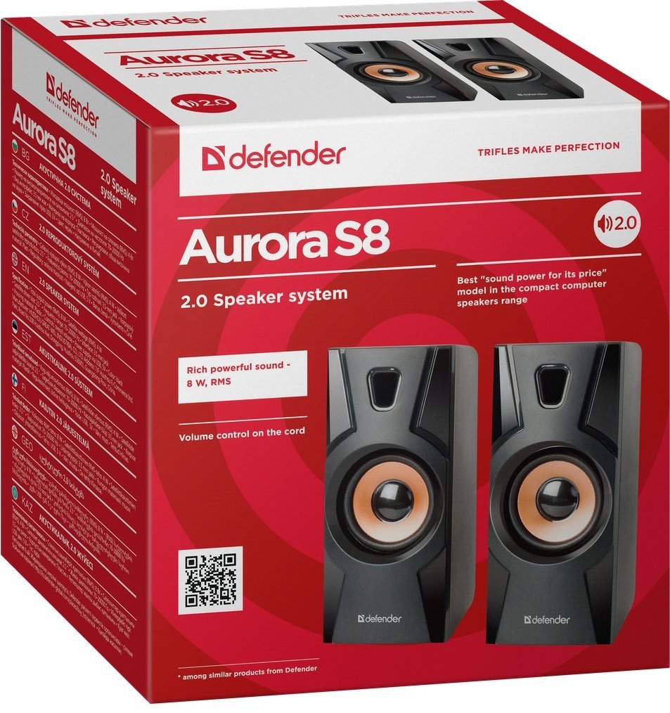 Акустика Defender Aurora S8 - фото2