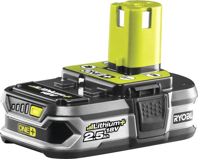 Аккумулятор Ryobi RB18L25 ONE+ 5133002237 (18В/2.5 а*ч) - фото1