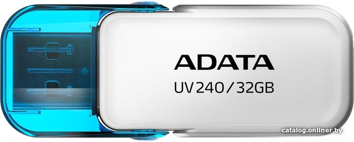 USB Flash A-Data UV240 32GB (белый) - фото2