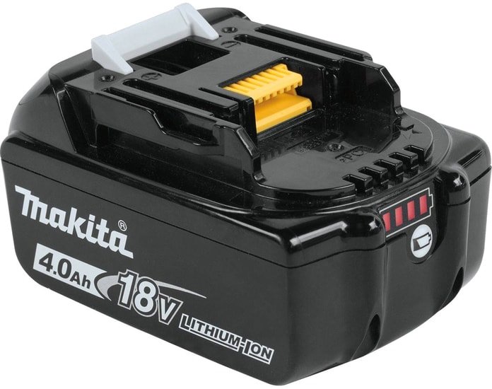 Аккумулятор Makita BL1840B (18В/4.0 а*ч) - фото2