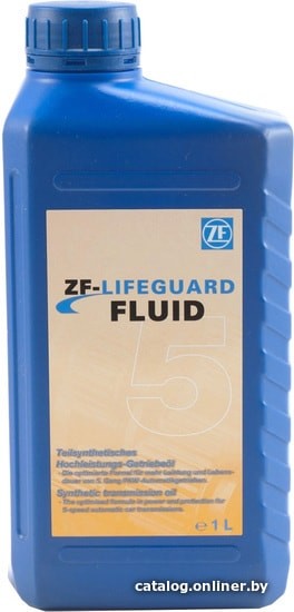 Трансмиссионное масло ZF LifeguardFluid 5 1л - фото1