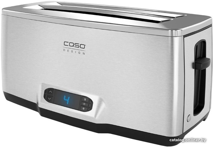 Тостер CASO Inox 4 - фото1