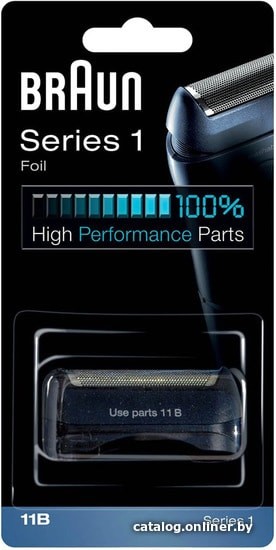 Сетка и режущий блок Braun Combi 11B black - фото1