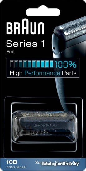 Сетка и режущий блок Braun Series 1 10B - фото1 Сетка и режущий блок Braun Series 1 10B - фото1