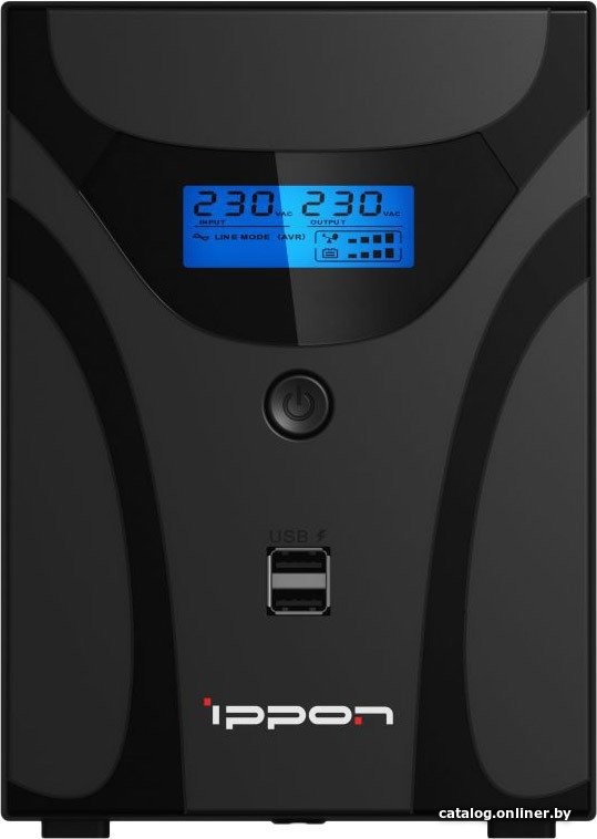 Источник бесперебойного питания IPPON Smart Power Pro II 1200 Euro фото-3
