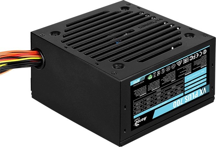Блок питания AeroCool VX Plus 700 фото-3 Блок питания AeroCool VX Plus 700 фото-3