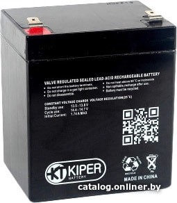 Аккумулятор для ИБП Kiper HR-1221W F2 (12В/5.5 А·ч) - фото1 Аккумулятор для ИБП Kiper HR-1221W F2 (12В/5.5 А·ч) - фото1