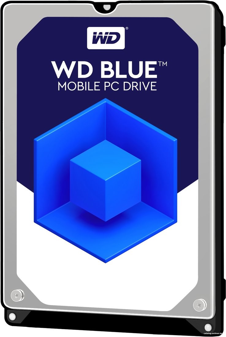 Жесткий диск WD Blue Mobile 2TB WD20SPZX - фото1
