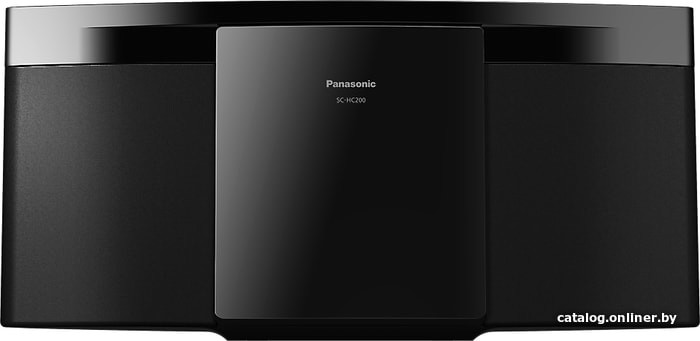 Микро-система Panasonic SC-HC200 (черный) - фото1
